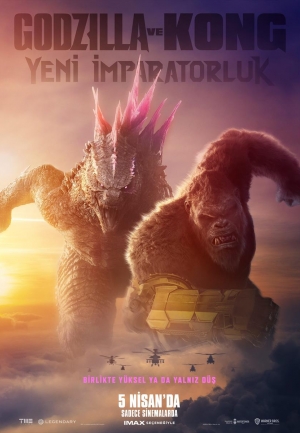 Godzilla ve Kong  Yeni İmparatorluk - TÜRKÇE DUBLAJ